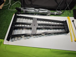 Xilófono Glockenspiel 32 notas VEVOR