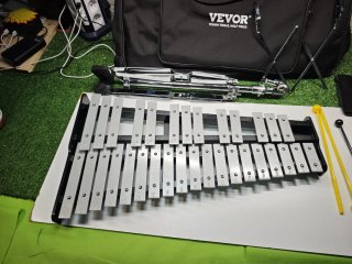 Xilófono Glockenspiel 32 notas VEVOR