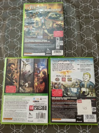 Jogos Xbox 360 - Mercenaries 2, Black Ops II, Fall