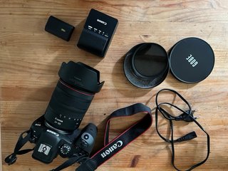 Canon R6 Mirrorless Cámara