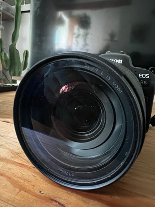 Canon R6 Mirrorless Cámara