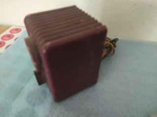 Transformador de radios antiguas
