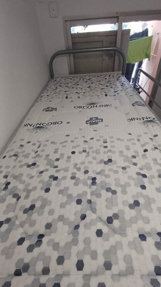 Litera 90x190  doble con 1 colchon