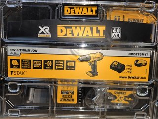 TALADRO PERCUTOR DEWALT 776 4 ah