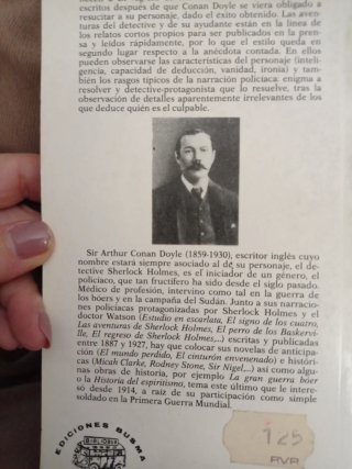 Libro Doyle,Aventuras Sherlock Homes