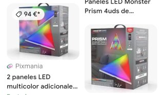 Monster Smart IlluminEssence Prism Paneles LED