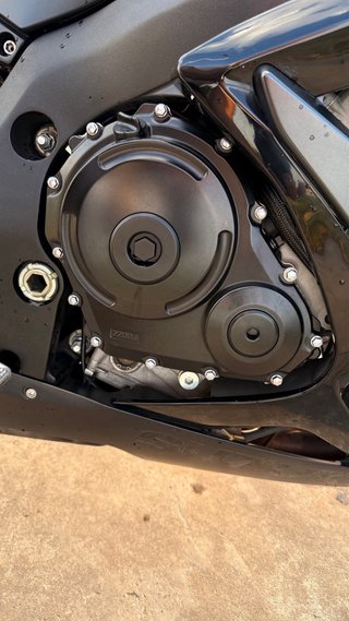 Suzuki GSXR 600 k7 Negra
