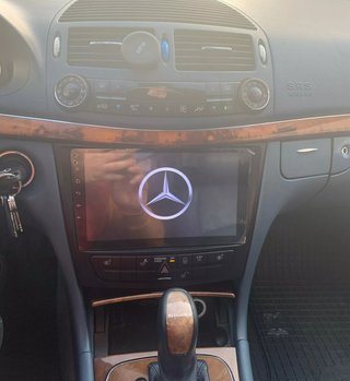 Radio Pantalla Carplay GPS para Mercedes Benz W211