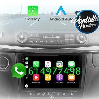 Radio Pantalla Carplay GPS para Mercedes Benz W211