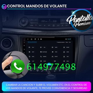 Radio Pantalla Carplay GPS para Mercedes Benz W211