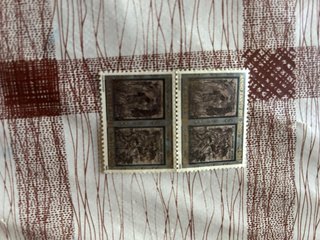 Lotto 6 francobolli Italia vari