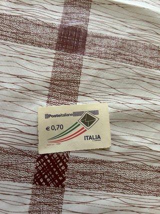 Lotto 6 francobolli Italia vari
