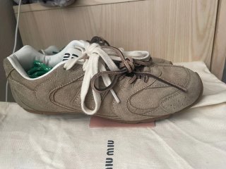 New Balance x Miu Miu 37 Marrone Verde