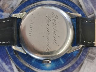 Zenith Vintage Cal. 126 Orologio Servito