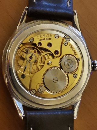 Zenith Vintage Cal. 126 Orologio Servito