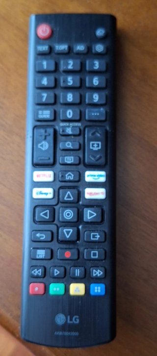 Televisor Negro