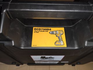 TALADRO PERCUTOR DEWALT 795