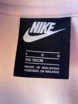 Tuta Nike rosa bambina 146-156 cm