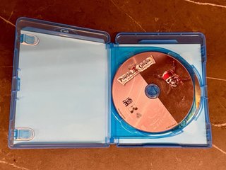 Piratas del Caribe 3D Blu-Ray