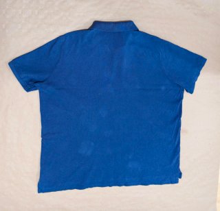 Polo Ralph Lauren Azul Manga Corta Talla L