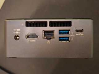 Mini PC Intel NUC SSD 256GB