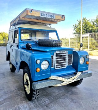 LAND ROVER SANTANA CAMPER RESTAURADO