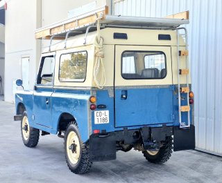 LAND ROVER SANTANA CAMPER RESTAURADO