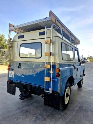 LAND ROVER SANTANA CAMPER RESTAURADO