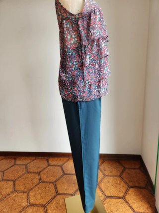 Completo top balze e pantalone Taglia IT 42-44