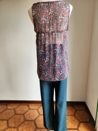 Completo top balze e pantalone Taglia IT 42-44