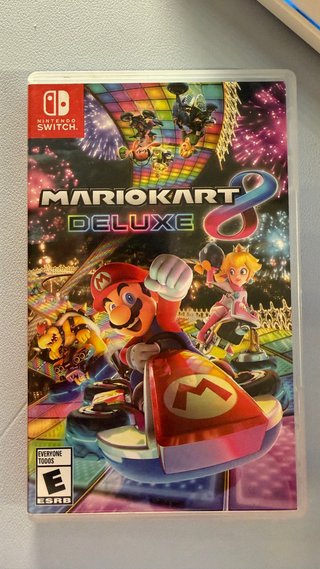 Mario Kart 8 Deluxe Nintendo Switch