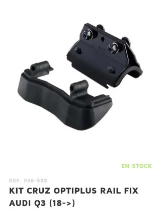Kit Cruz Optiplus Rail FIX Audi Q3