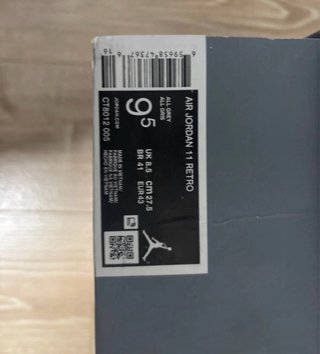 Air Jordan 11 Retro Cool Grey 2021