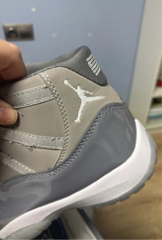 Air Jordan 11 Retro Cool Grey 2021