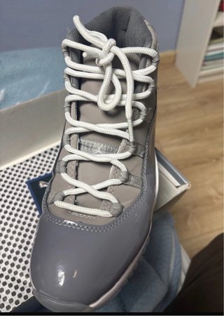 Air Jordan 11 Retro Cool Grey 2021