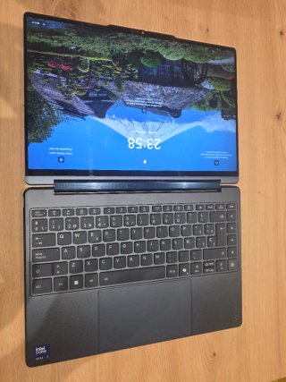 Lenovo Yoga 9i 2 en 1 aura edition