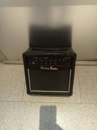 Amplificador Guitarra Eléctrica Harley Benton HB-1