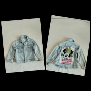 Chaqueta vaquera niña Zara
