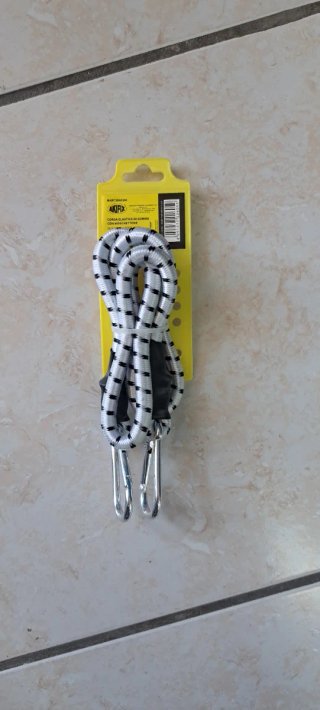 Akifix Corda Elastica con Moschettoni