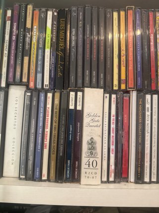 Lote Colección CDs: Mina, Bocelli, Los Secretos