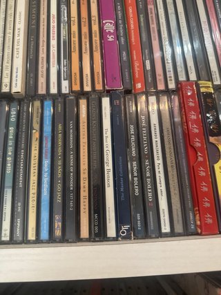 Lote Colección CDs: Mina, Bocelli, Los Secretos