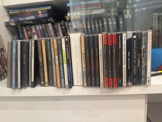 Lote Colección CDs: Mina, Bocelli, Los Secretos