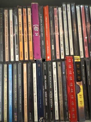 Lote Colección CDs: Mina, Bocelli, Los Secretos