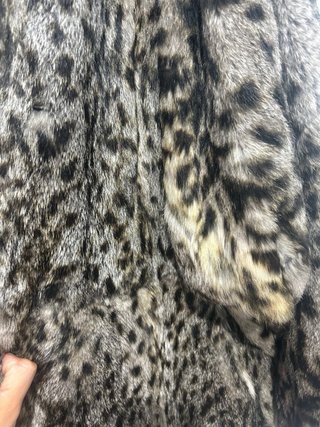Abrigo de piel chaqueta