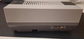 Nintendo NES entertainment System Console - entra