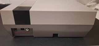Nintendo NES entertainment System Console - entra