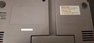 Nintendo NES entertainment System Console - entra
