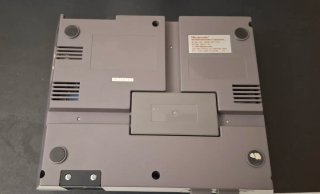 Nintendo NES entertainment System Console - entra