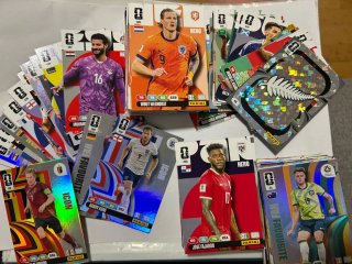 Cromos colección Adrenalyn mundial futbol 2026