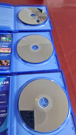 Pack 3 Juegos PS4 PlayLink - ¡Impecables!
